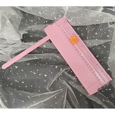 Lightweight Mini Portable Paper Trimmer For Students Office High Quality Plastic