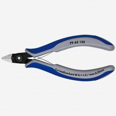 Knipex Precision Electronics Diagonal Cutters Pointed Head w/ Lead Catcher - Mul