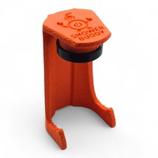Shower Buddy Adjust™  Adjustable Timed Push Button Holder Adapter Public Shower