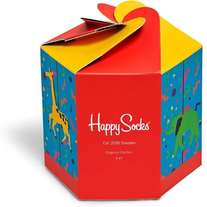 Happy Socks Baby Carousel Socks Gift Set, 4 Pairs size 0-12 months, new in box
Opens in a new window