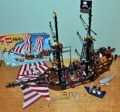 Lego Piraten Set 6243 Brickbeard's Bounty