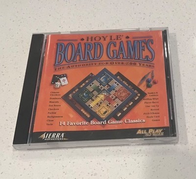 HOYLE BOARD GAMES, 1999, 14 Favorite Classics