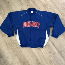 Russell Athletic Durant Varsity Bomber Jacket - Size Medium - Vintage
