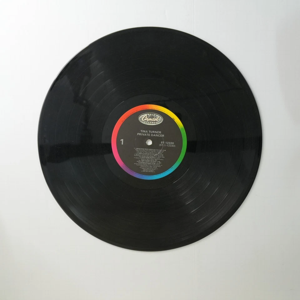 Tina Turner – Private Dancer (Capitol ST-12330, 1984) Vinyl LP Foto 3 de 4