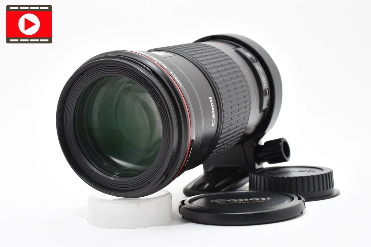 Preços baixos em Lentes de câmera Focal Canon 180mm | eBay