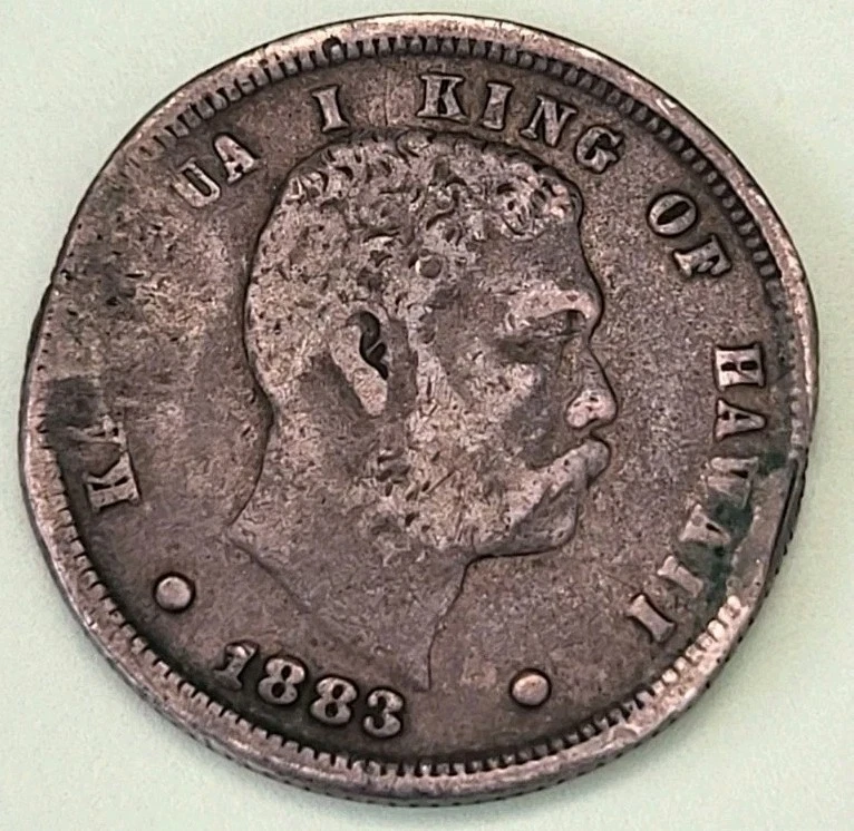 1883 hawaii dime products for sale | eBay