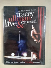 Tracey Ullman: Live and Exposed (DVD, 2005) Brand New Sealed