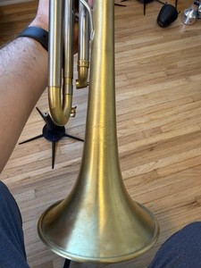 トランペット Holton Galaxy USA Review: Vintage 1965 Holton Galaxy Trumpet - YouTube