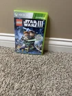 LEGO Star Wars III 3 The Clone Wars (Microsoft Xbox 360) CIB w/ Manual