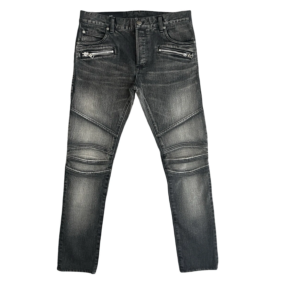 Balmain Biker Jeans for Men for sale - eBay