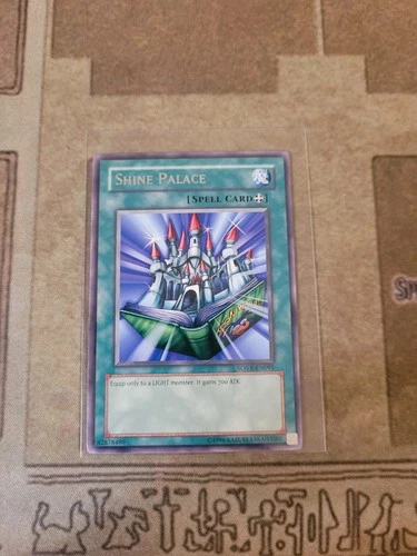 YUGIOH SHINE PALACE SOVR-EN091 RARE UNLIMITED ED NM