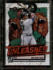 2021 Donruss #UNL12 Nelson Cruz Unleashed Vector