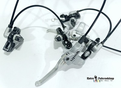 Magura HS24 SilverFox Hydraulic Bremsen + Hebel V+H BJ 1998 RAR TOP Zustand KULT