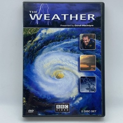 The Weather 2-DVD 2003 BBC Science Natural World Wind Wet Cold Heat