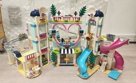 LEGO Friends Set 41340 House 41347 Resort 41008 Pool 41305 41306 41321 30405