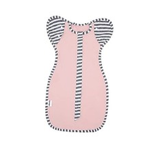 Baby Blanket Sack with Arms Free Design,Transition to Medium 3-6Months Pink