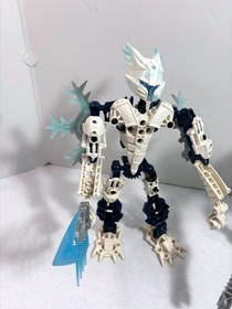 LEGO Bionicle Glatorian lot: Gelu 8988, Strakk 8982