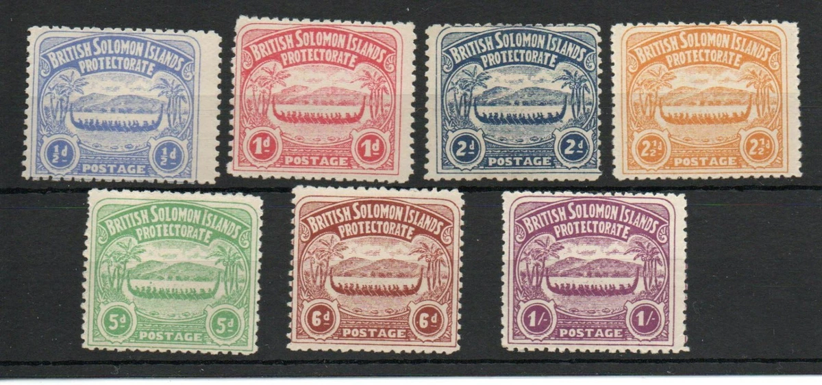 Solomon Islands Postage Stamps 1893-1978 for sale | eBay
