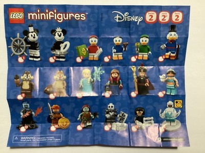 LEGO Disney Minifigures Series 2