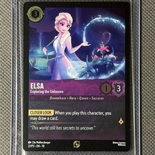 Elsa - Ice Maker [Foil] #2 Prices | Lorcana Promo | Lorcana Cards