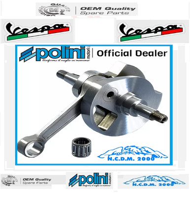 Original Polini Anticipated Engine Tree Corsa 60 For LML Star Deluxe 150 2T