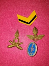 Esercito Italiano Lotto Fregi e Distintivi. 