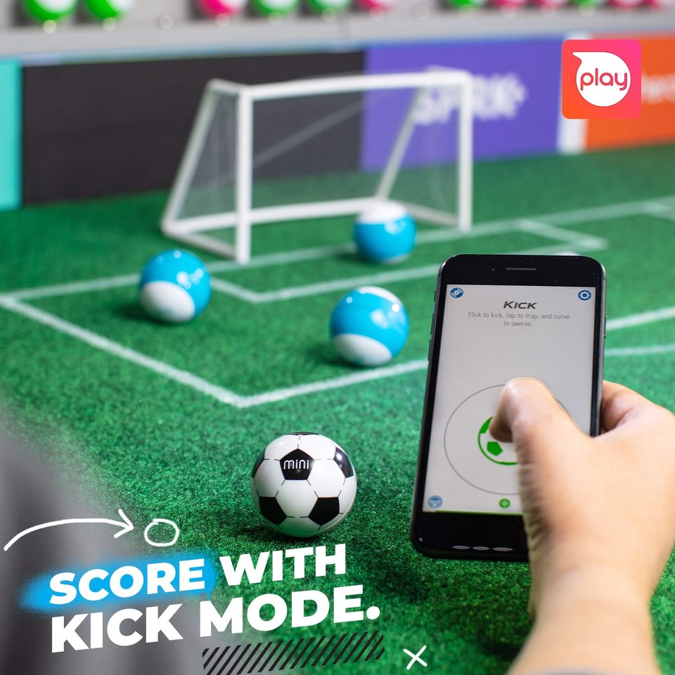 Mini Soccer - Coding Robot Ball - Educational Coding and Gaming for ...