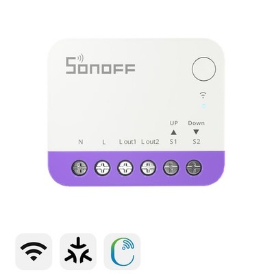 SONOFF MINI Smart Switch Wi-Fi Relay Timer Schedule Matter Roller Shutter Switch