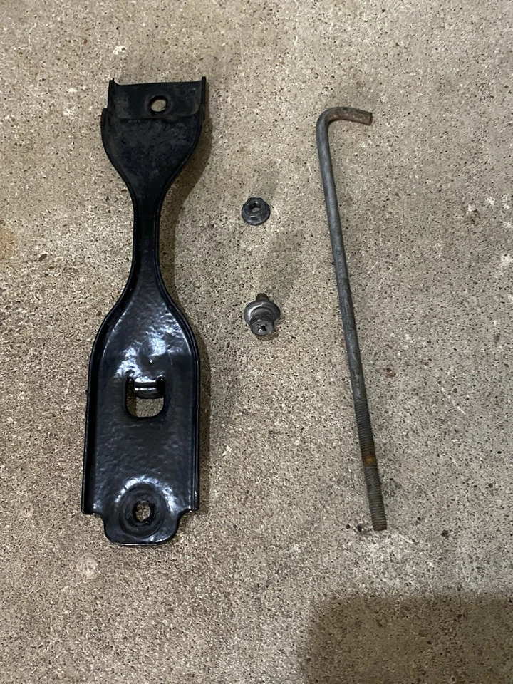 Soporte de sujeción de batería de fábrica Honda Civic 2001-2005 Foto 2 de 2