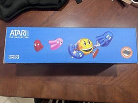 Atari 2600+ PAC-MAN Limited Edition Yellow Console, NIB Game & Wireless Joystick