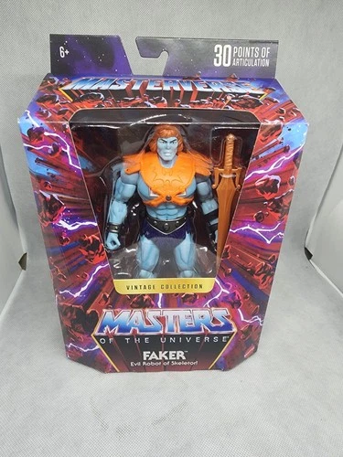 MOTU Masters of The Universe Vintage Collection FAKER Figure 7" New Mattel