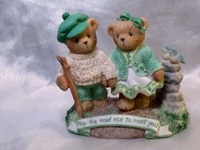 Cherished Teddies St Patrick  s Day 2003  May The Road Rise Up To Meet You  