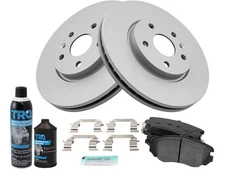 Front Brake Pad and Rotor Kit For 2013-2015 Chevy Malibu 2014 JM719TV