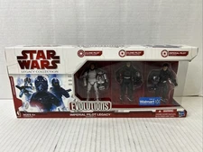 NEW - Star Wars Legacy Collection Evolutions Imperial Pilot Legacy Series II Z6