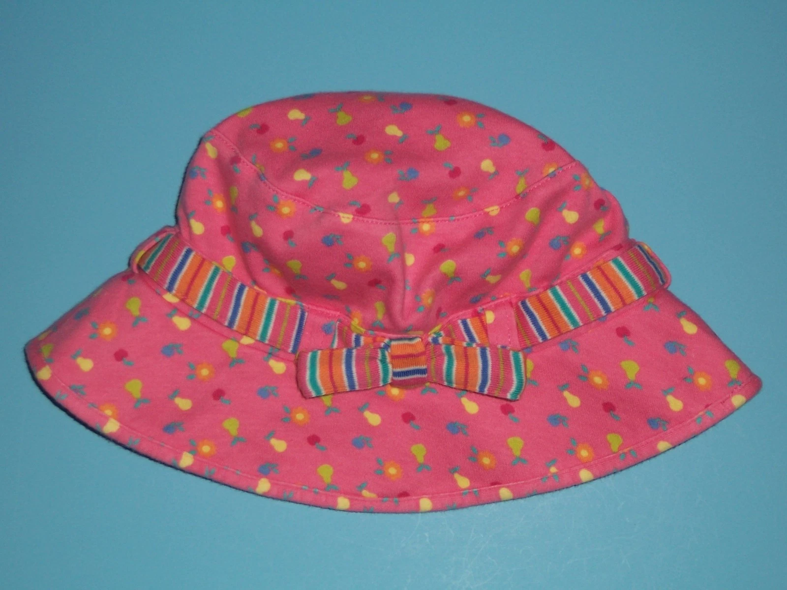 Gymboree VTG girls "FRENCH COUNTRY" XL/XXL HAT...RAINBOW TAG...SUMMER 1997