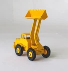 Vintage Lesney Matchbox #69 Hatra Tractor Shovel Regular Wheel 1965