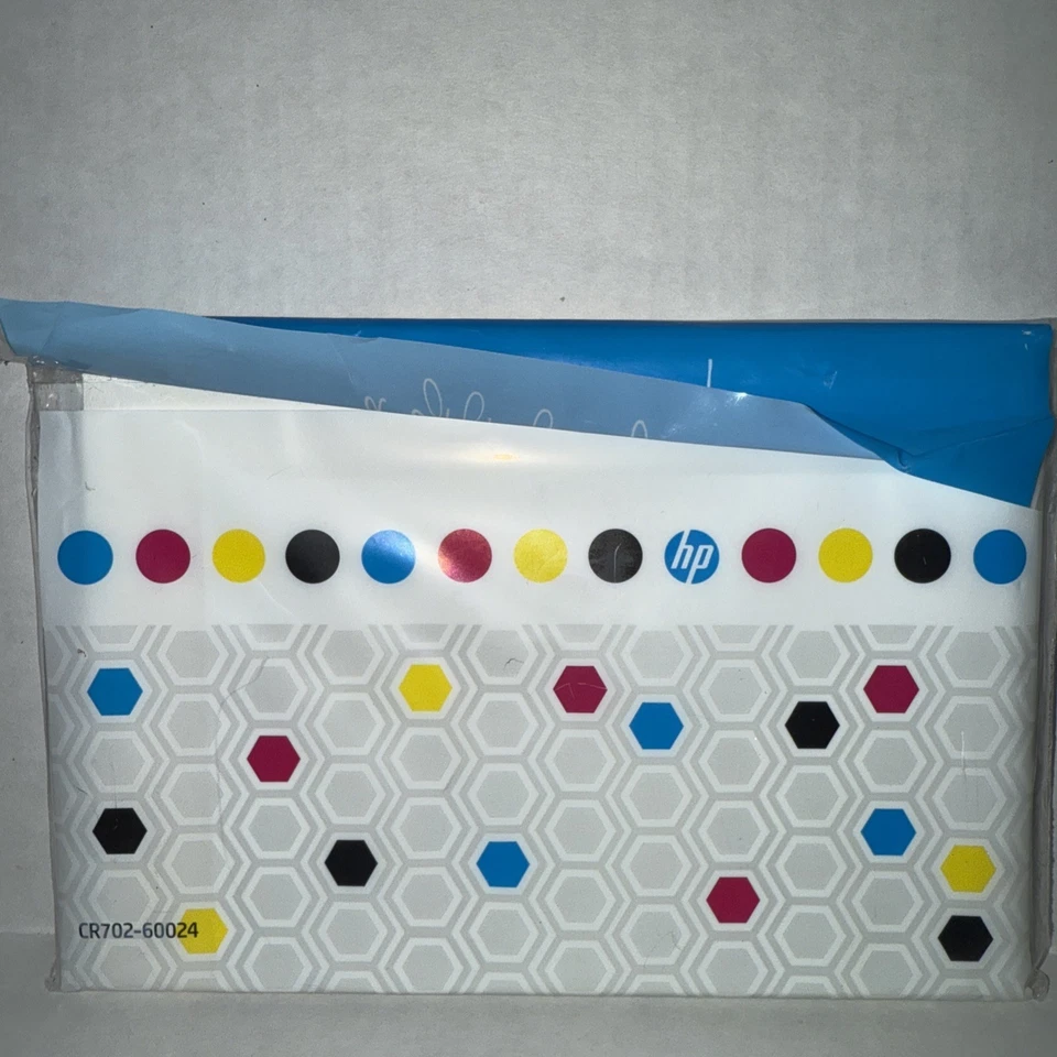 HP White Glossy Ink Jet Printer 5x7 PHOTO PAPER x10 +Envelope x5 CR702-60024 NEW - Image 2 of 3