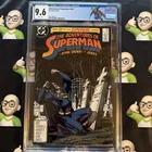 Adventures of Superman 444~CGC 9.6~🏷️CUSTOM LABEL🏷️~🔥HIGHEST GRADE🔥TOP POP🔥