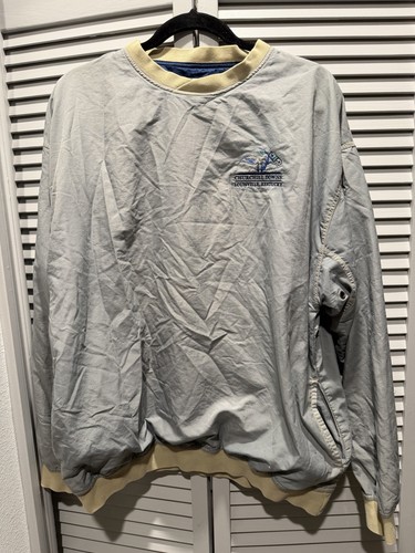 Vintage Gear For Sports Churchill Downs Louisville Kentucky Horse Racing Jacket