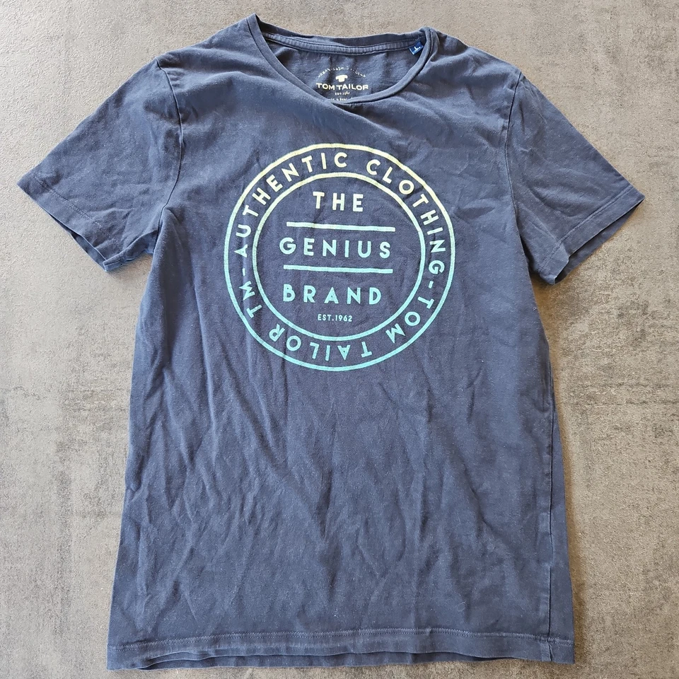 Tom Tailor T-Shirt dunkelblau Größe 164 - Bild 1 von 1