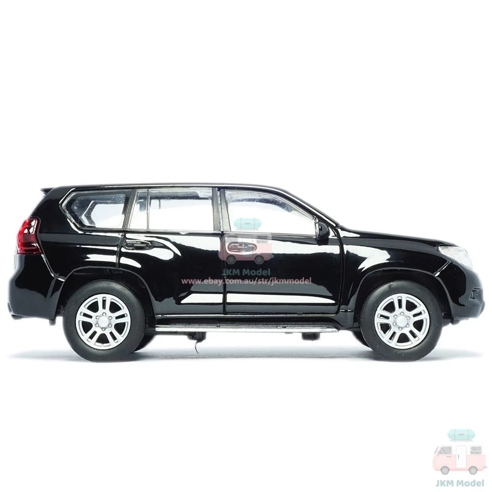 1:41 Toyota Land Cruiser Prado ORV Modelo Coche Diecast Juguete Vehículo Colección Regalo Foto 4 de 4