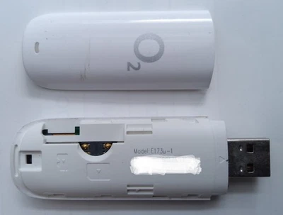 Huawei E173 Surfstick ohne SimLock 3G/HSDPA/HSUPA/GPRS/EDGE in Weiß + TOP - Bild 1 von 2