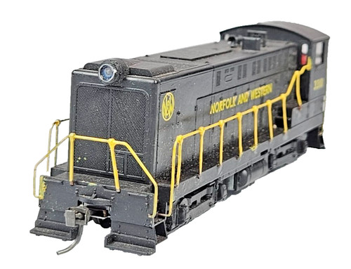 Athearn 4022 Spur HO SW1500 3310 Norfolk Western schwarz Diesellok Runner | Condition: Used