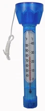 Jed Pool tools Inc 20-204 Blue Pool and Spa Thermometer