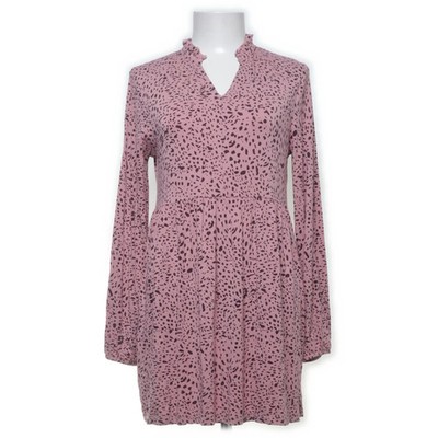 Pernilla Wahlgren, Kleid, Größe: S, Pink/Schwarz, Elasthan/Viskose, Leopard #nrO