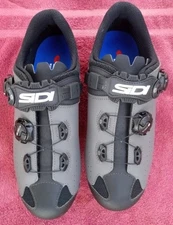 Sidi Dominator 10 mountain MEGA 44 EU/ 10 US wide EE mesh MTB gravel CX men shoe