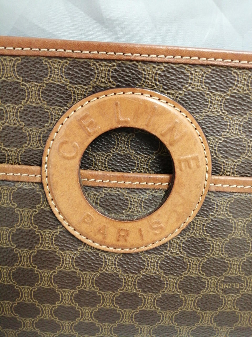 Second Bag Model Macadam Pattern CELINE - image 2