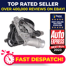 Housing, oil filter fits BMW 525 E60, E61 2.5 3.0 05 to 10 11427548032 Febi New