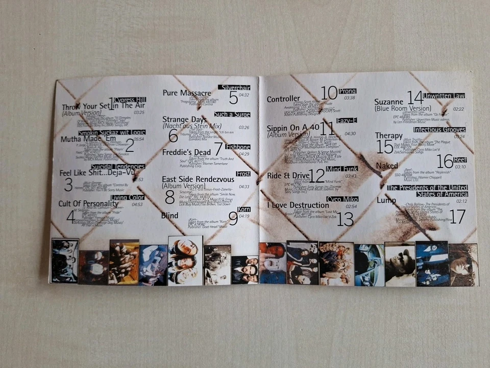 Homeboy CD Loud Couture, 1996 - Bild 4 von 4