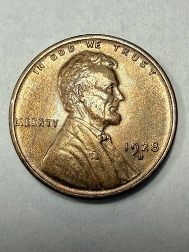 * 1928-D LINCOLN CENT- BU (UPGRADE THAT SPOT IN YOUR SET)  PRICED TO SELL 🔥 *